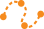 Garrouste - Picto orange chemin d'accès