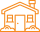 Garrouste - Picto orange maison