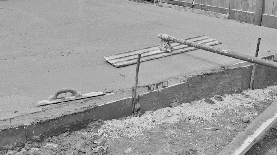 Béton pour coulage d'une dalle