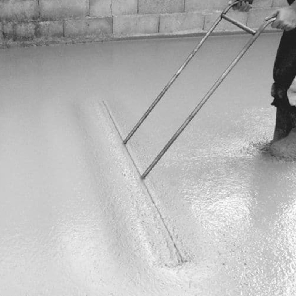 Béton autplaçant / autonivelant