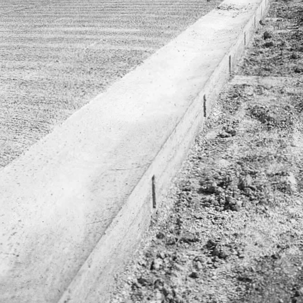 Béton de chaussée