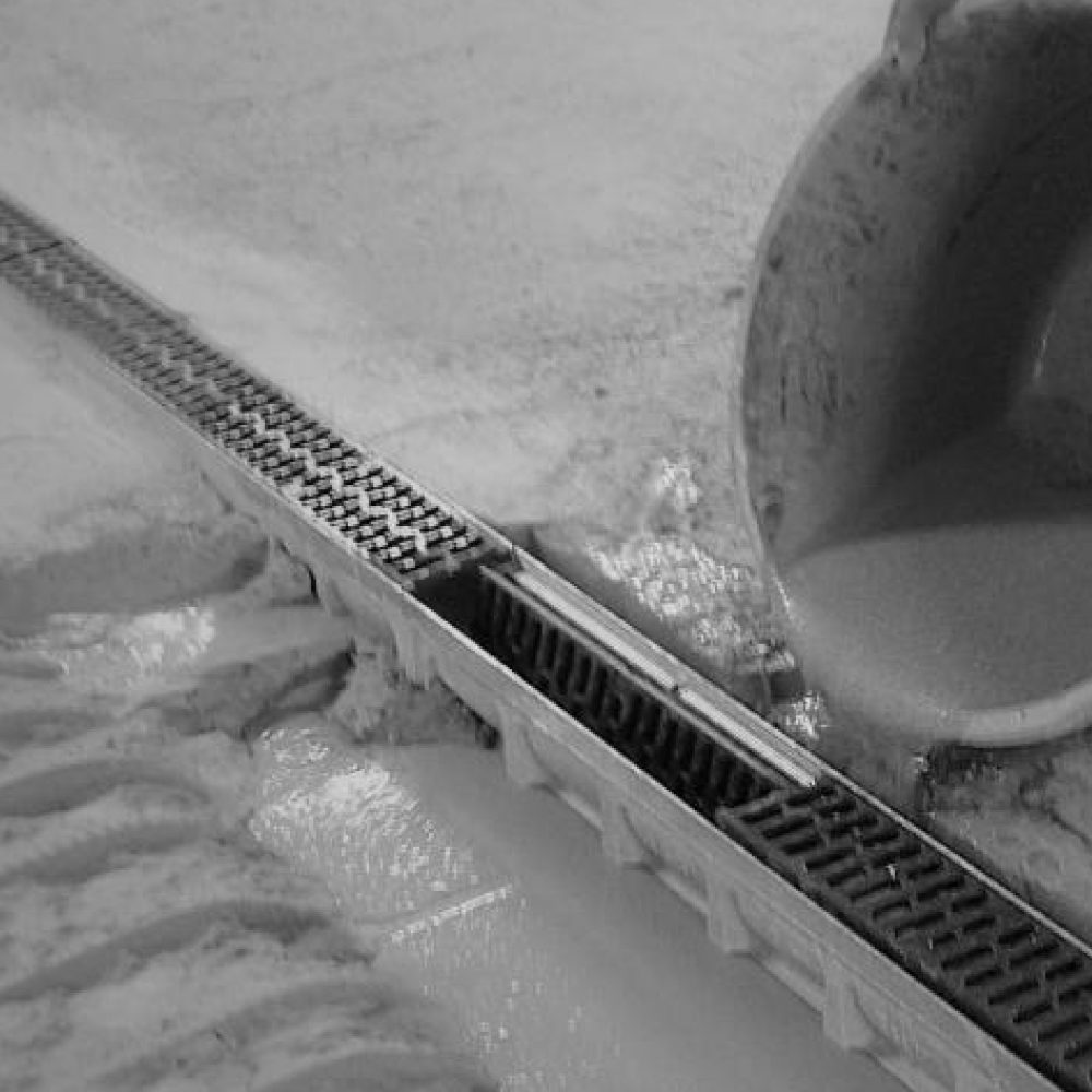 Coulis de béton