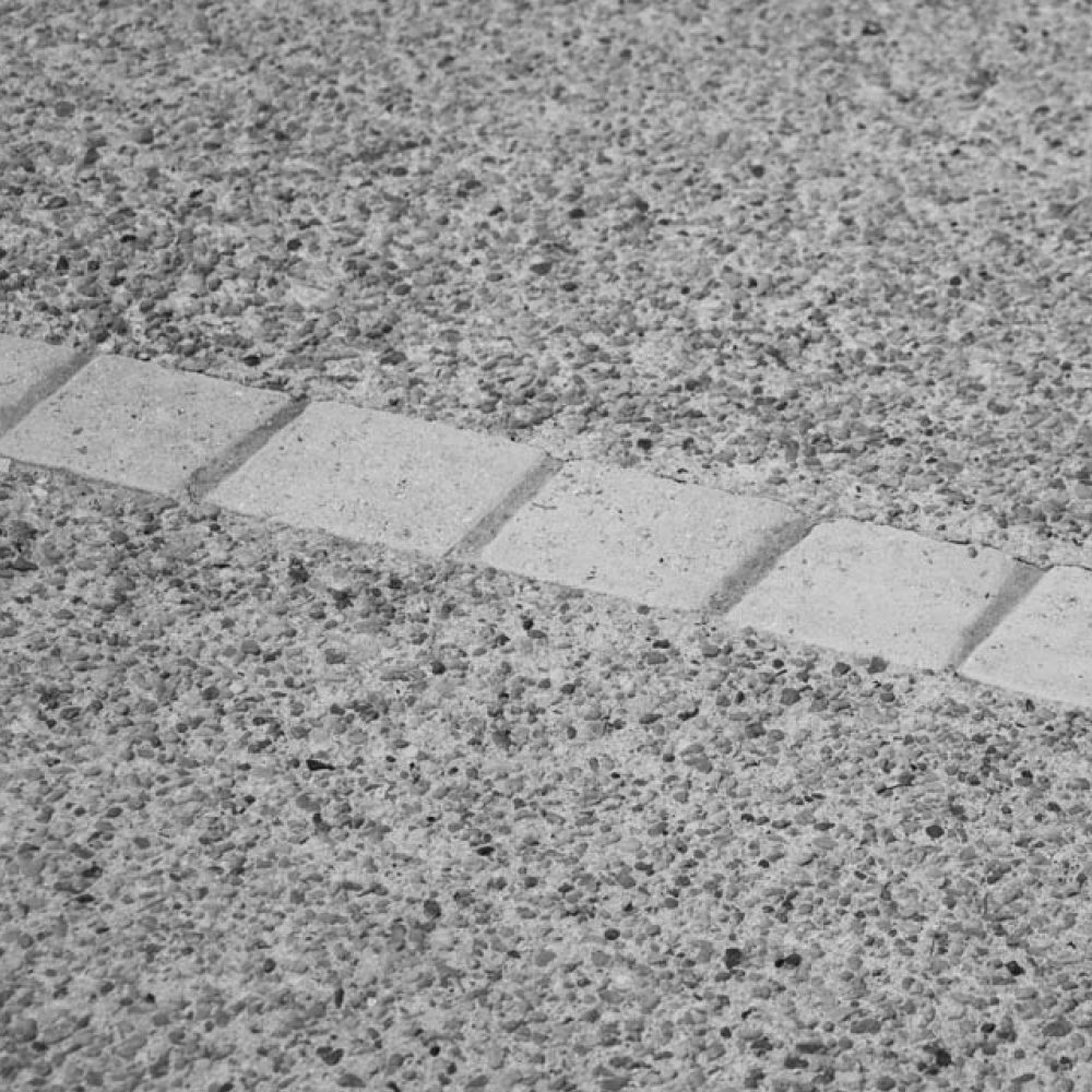 Béton désactivé