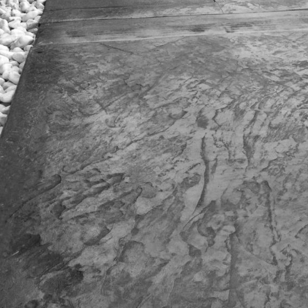 Empreinte béton